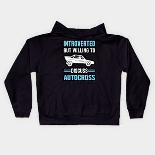 Introverted Autocross Kids Hoodie